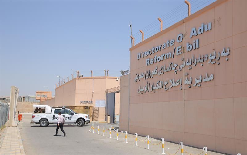 زیندانییەک لە چاکسازی گەورانی هەولێر گیانی لەدەستدا
