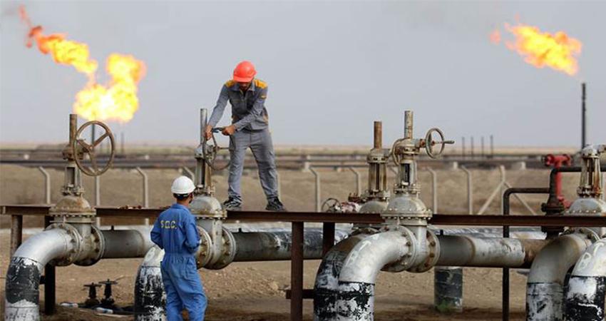 داھاتی نەوتی عێراق بۆ مانگی نیسان ئاشکرادەکرێت