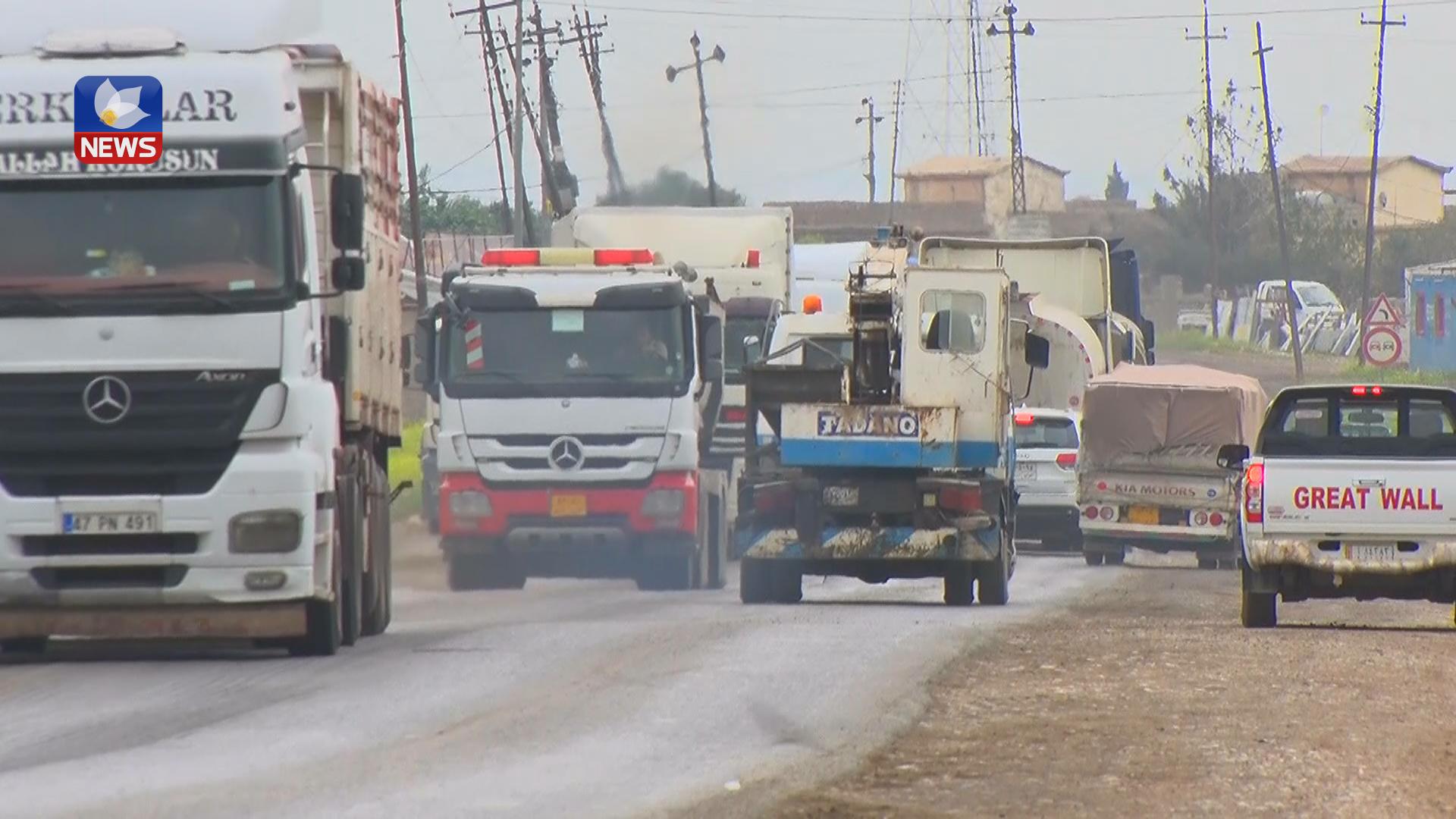 رێگەی نێوان ھەرێم-تورکیا بە رێگەی مەرگ ناسراوە