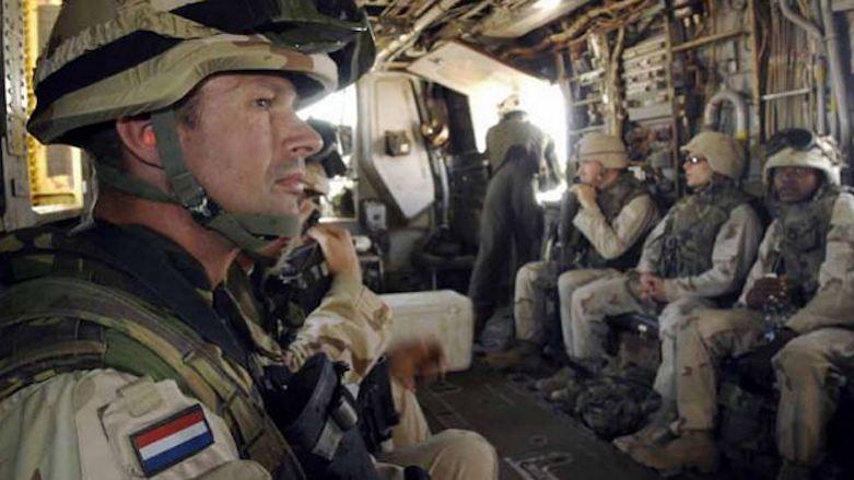 Dutch troops leave Kurdistan region, end mission at Erbil airport