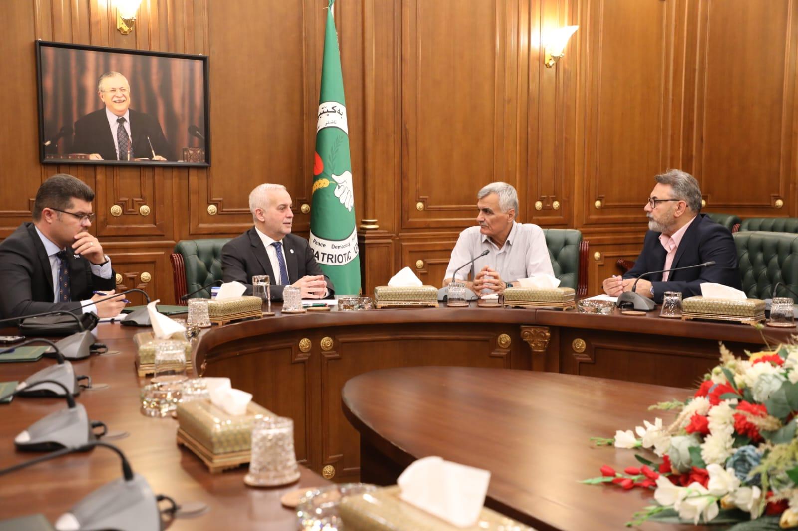 یەکێتی و یۆنامی لەبارەی ھەڵبژاردن کۆبوونەوە 