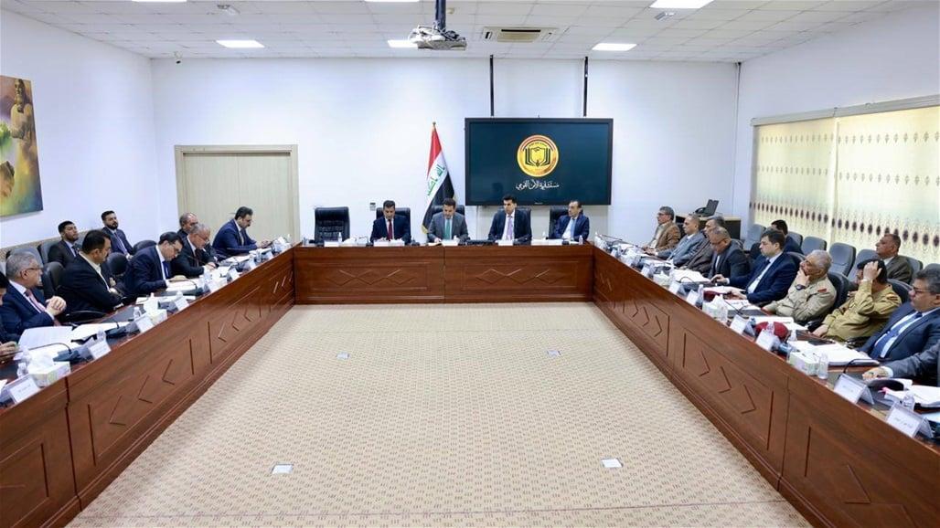 عێراق و سوریا لێکتێگەیشتنێک لە بواری ئەمنیدا ئیمزا دەکەن