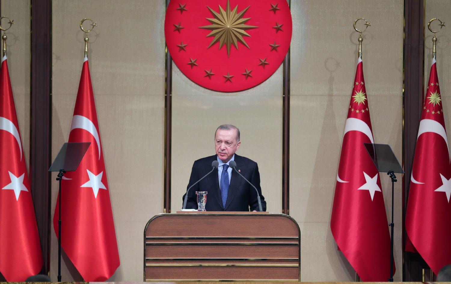 ئەردۆغان: پێویستە ناتۆ ھەڵوێستی توندتری ھەبێت