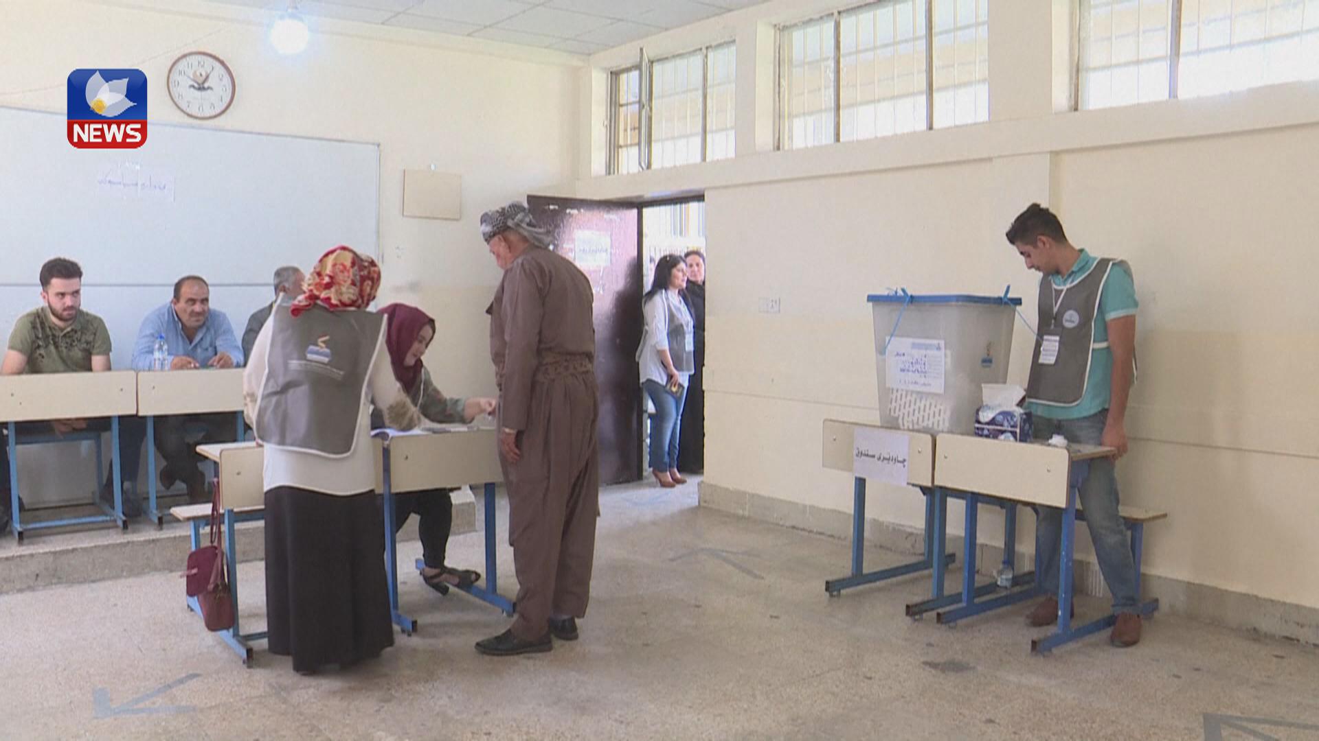 یەکێتی: دەبێت سیستەمی ھەڵبژاردن بکرێتە سیستەمی فرە بازنەیی