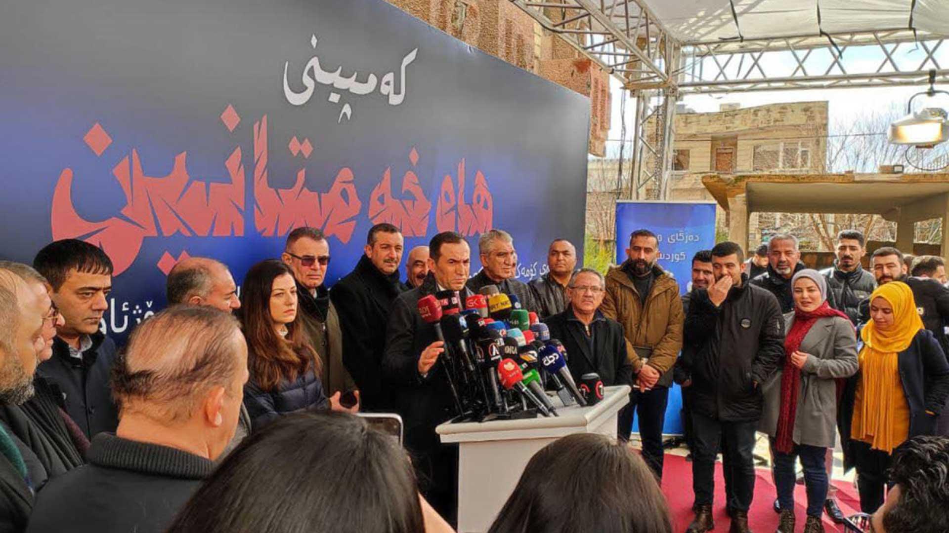 ئەنجومەنی پەنابەرانی کوردانی رۆژئاوا-سوریا سوپاسی کەمپینی ھاوخەمتانین دەکات