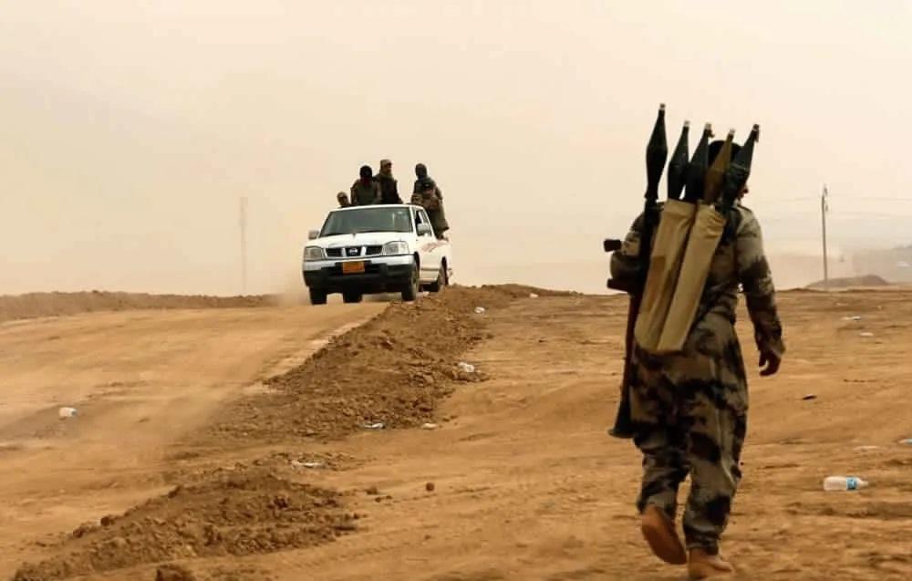 روانگەی سوری: لەمساڵدا داعش زیاتر لە ١٠٠ کەسی کوشتووە