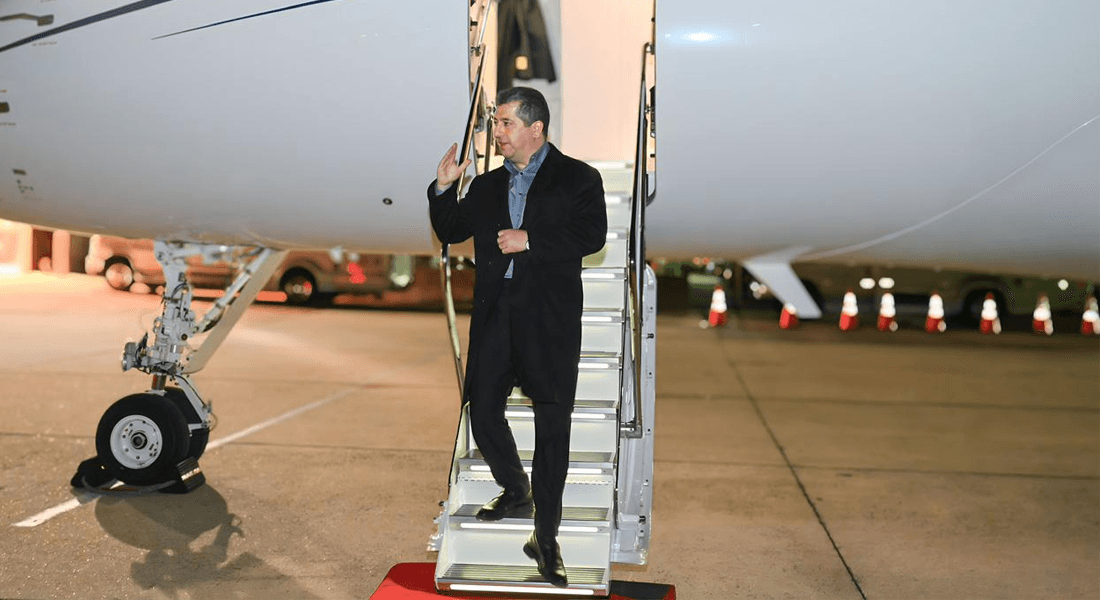 سەرۆکی حکومەتی ھەرێمی کوردستان گەیشتە ئەمەریکا