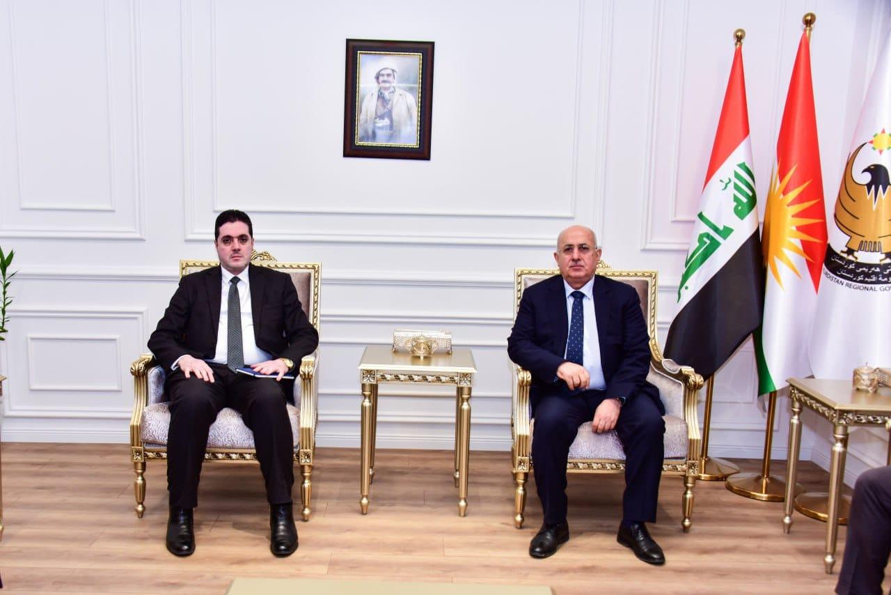 وەزارەتی دارایی: وەفدی دیوانی چاودێری عێراق وردبینی لە داھات و خەرجییەکانی ھەرێم دەکات