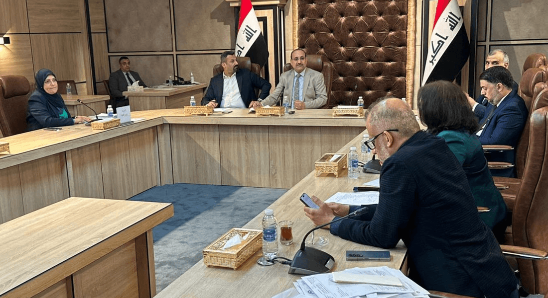 وەزیری دارایی و لیژنەی دارایی بڕیارەکانی دادگای فیدراڵی و ھەمواری بودجە تاوتوێ دەکەن