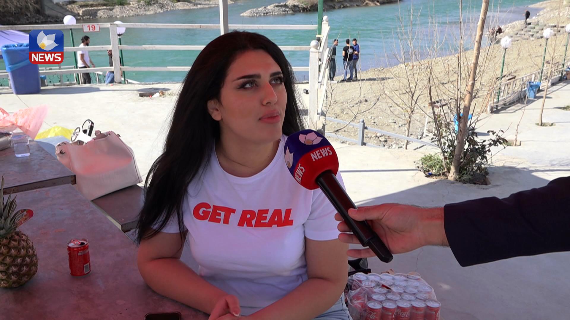 لە ڕۆژانی نەورۆزدا نزیکەی ١٢٠ ھەزار گەشتیار سەردانی دوکانیان کردووە