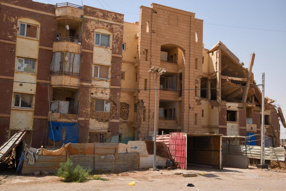 لە عێراق ٢٥١٧ باڵەخانە مەترسی روخانیان لەسەرە