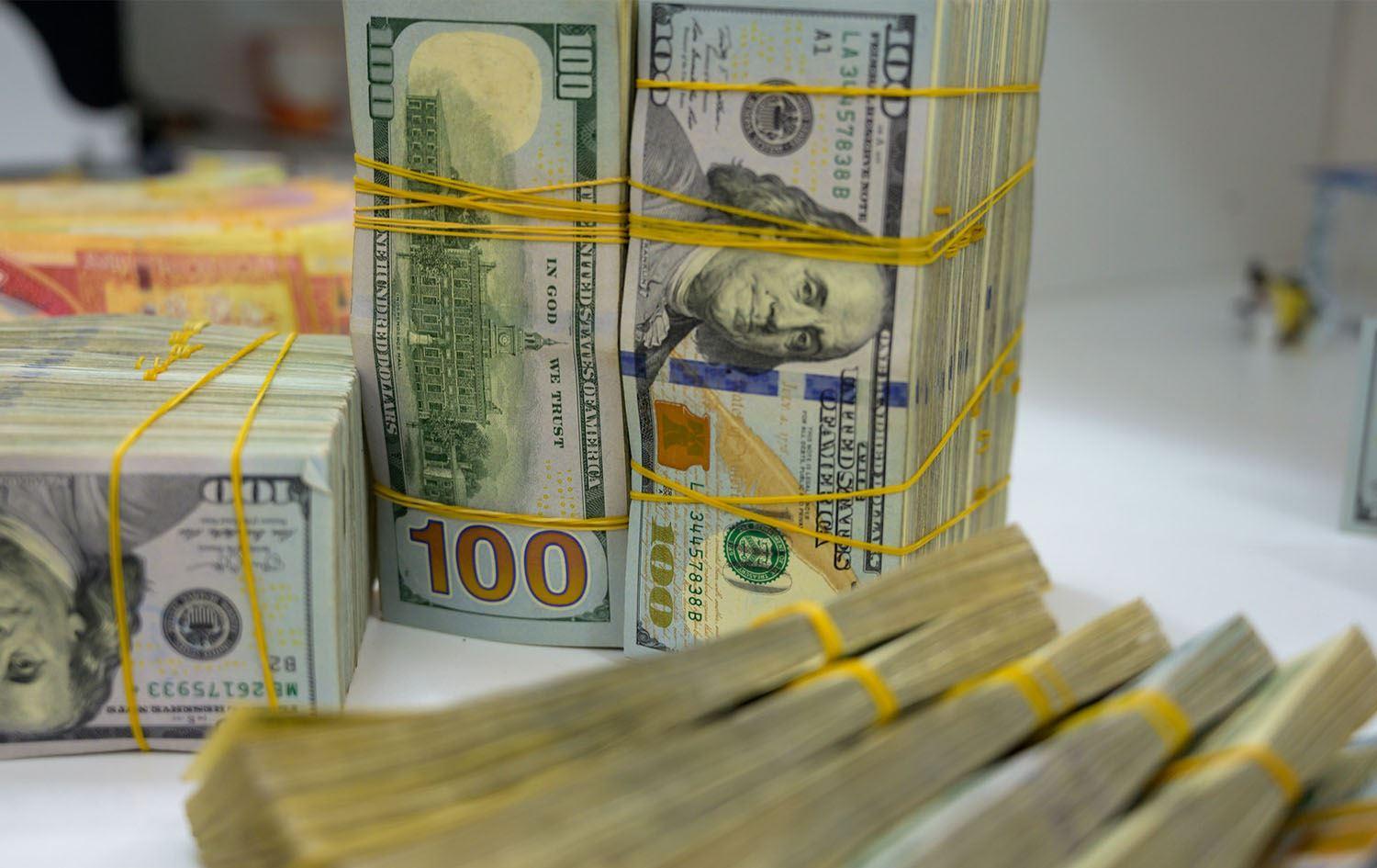 بڕی یەدەگی دراوی بیانی لە بانکی ناوەندی عێراق گەیشتە ٧٠ ملیار دۆلار 