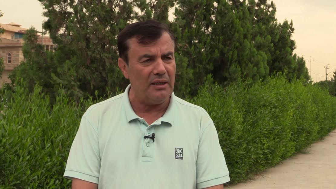 An activist arrested in Erbil