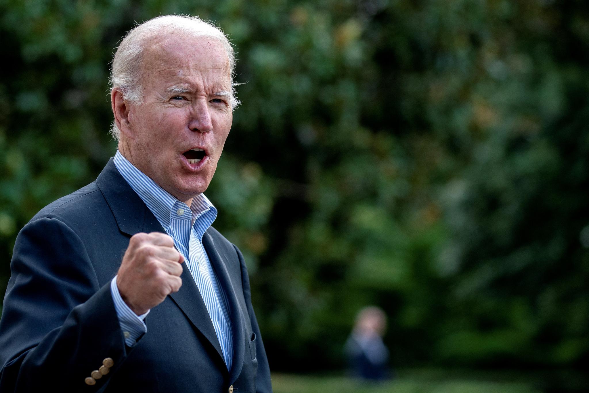 US President Joe Biden announces 2024 re-election bid