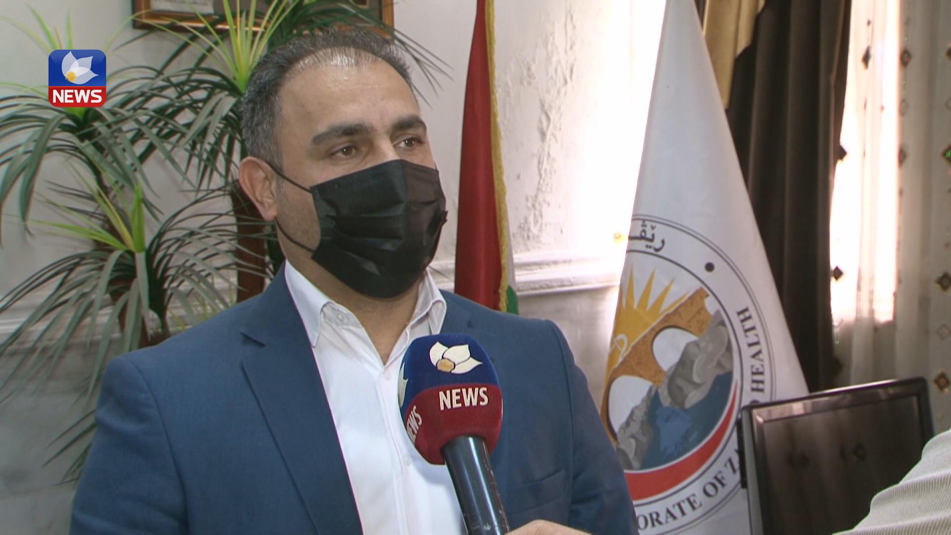 رۆژانە لە زاخۆ نزیكەی 500 پشكنینی ڤایرۆسی كۆرۆنا ئەنجام دەدرێت