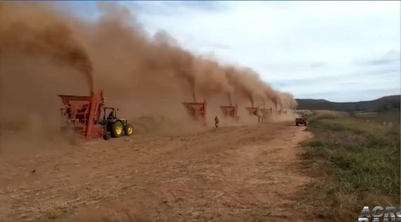 راستی ئەو گرتە ڤیدیۆیەی دەڵێت گوایە خۆڵبارین دەستکردە ئاشکرابوو