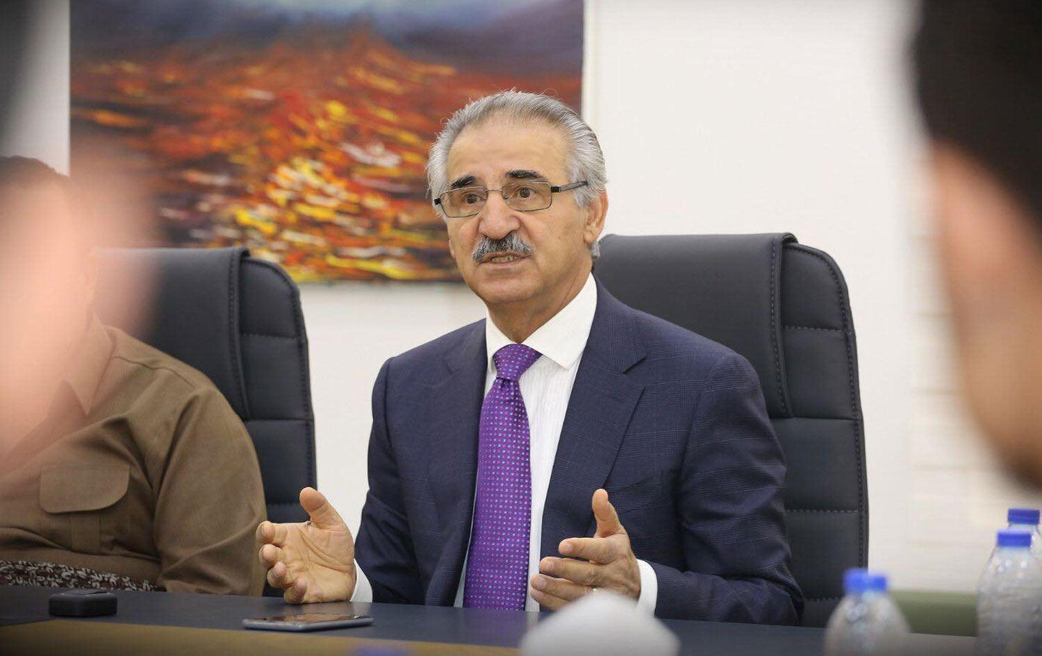 مەلا بەختیار: کاتی چارەسەکردنی ناکۆکی نێوان لایەنەکان ھاتووە