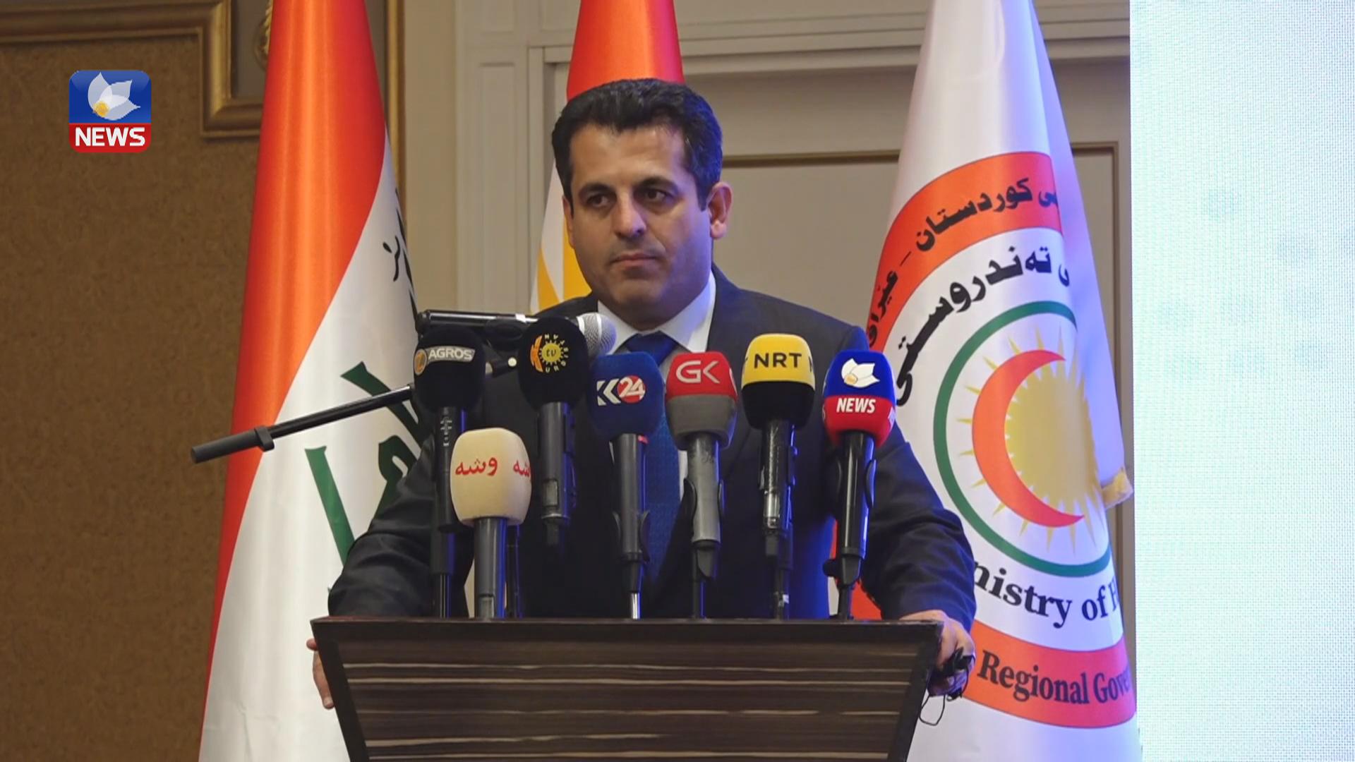 وەزارەتی تەندروستی و کۆمپانیای ئەسترازێنیکا گرێبەستێکیان لە بواری شێرپەنجە ئیمزاکرد