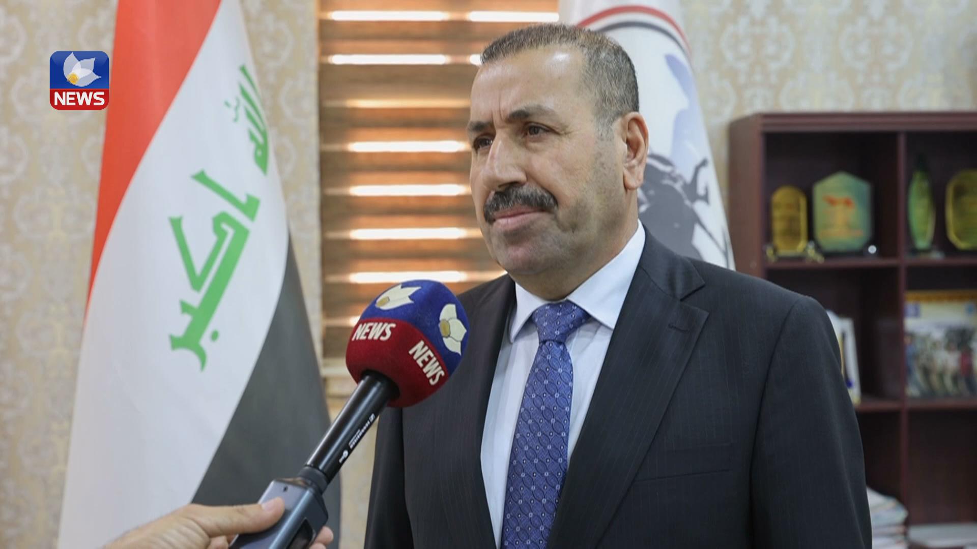 ئیسماعیل لەھوب وەک پارێزگاری نوێی سەڵاحەدین دەستبەکاربوو