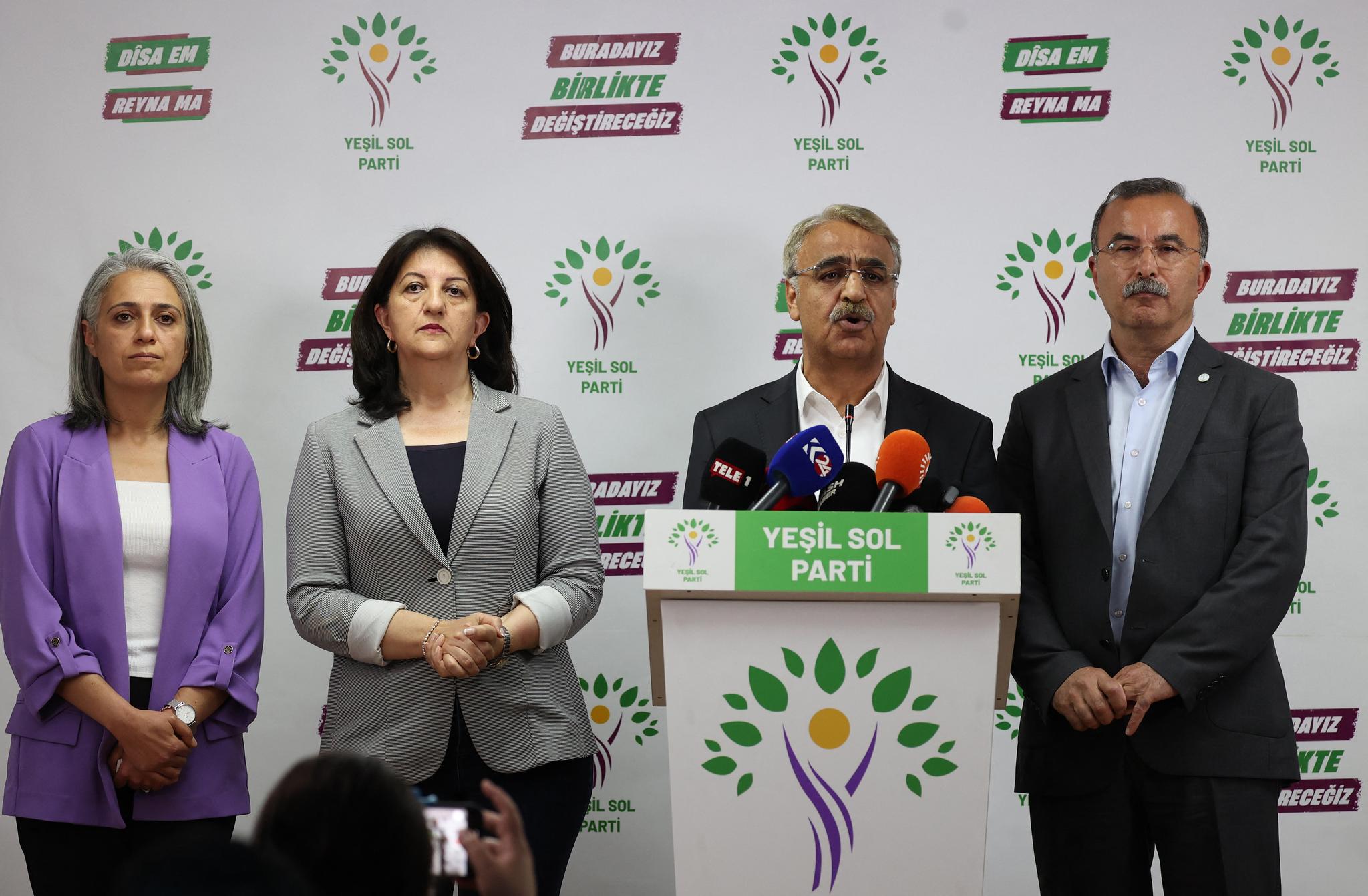 HDP keeps faith in Erdogan's election rival