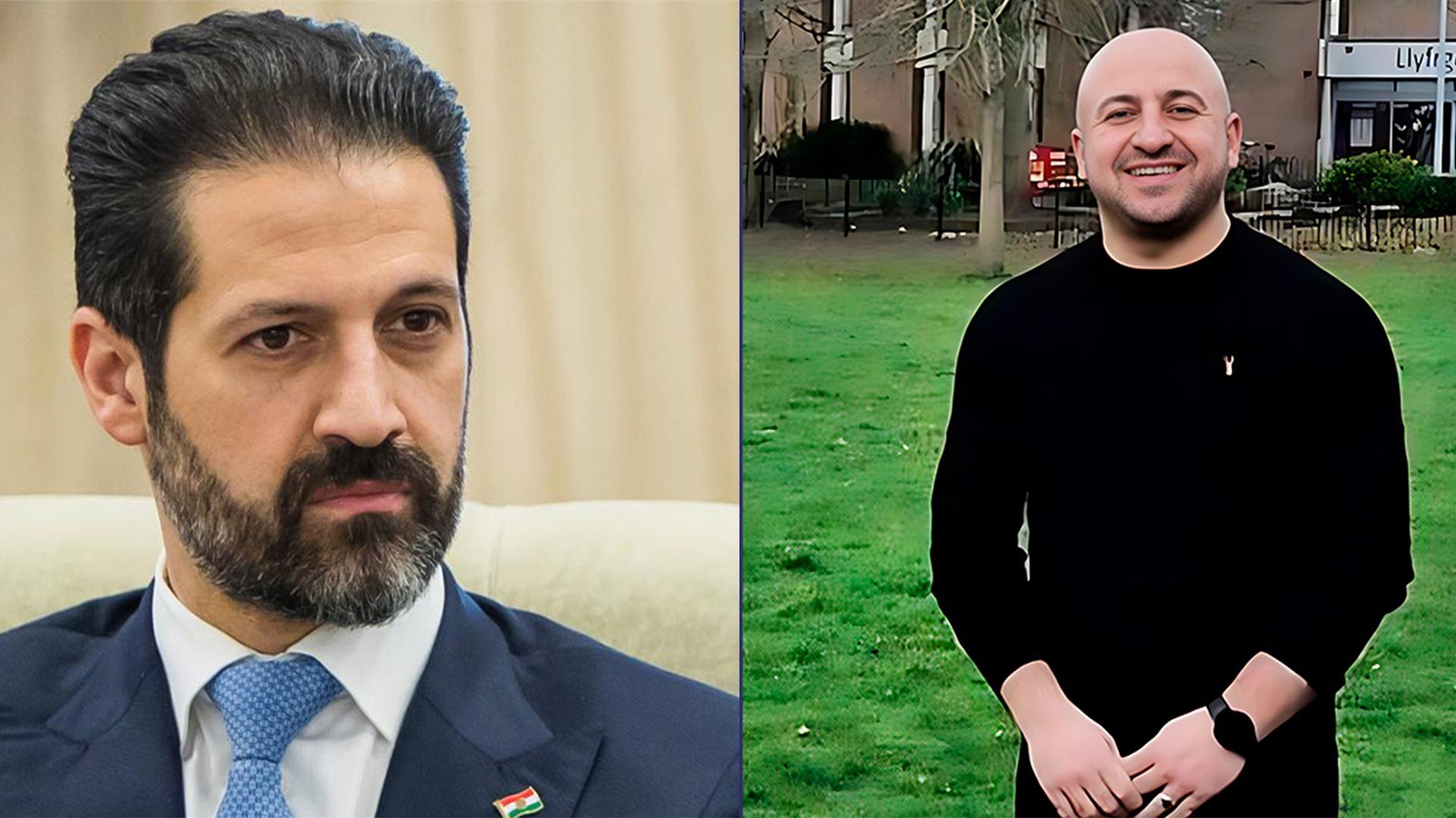 We are proud of you; Qubad Talabani tells a Kurdish man that saved 30 lives in UK
