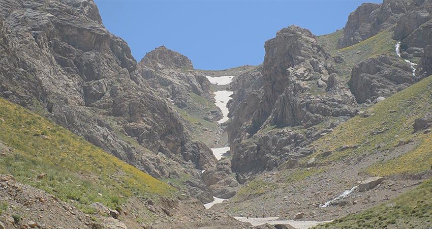 باڵەکایەتی ناوچەیەکە بەردەوام پلەکانی گەرما تیایدا نزمە