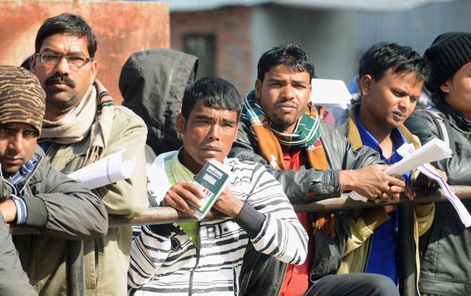 حکومەتی عێراق سەدان کرێکاری بیانی دیپۆرت دەکاتەوە