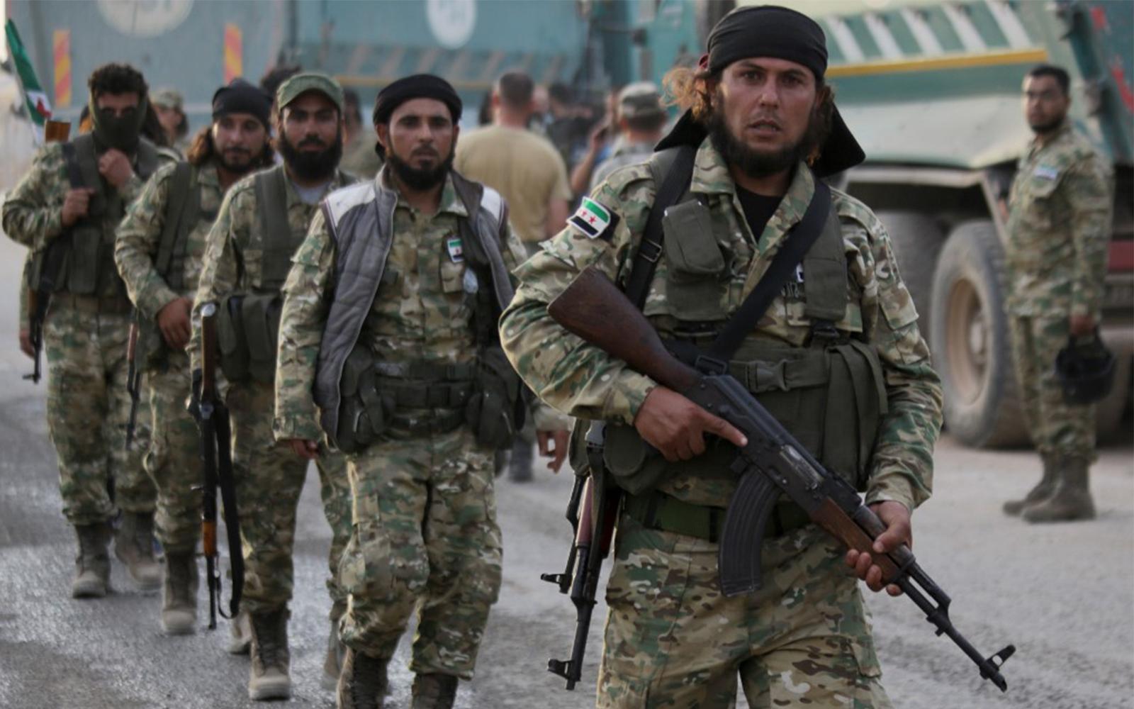 لە عەفرین گروپەکانی نزیک لە تورکیا حەوت کەسیان ڕفاند