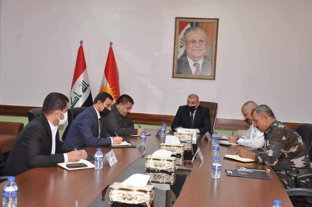 ھەڵمەتی گرتنی ئۆتۆمبیلی جامڕەش و بێ سەرەتا و چەکی بێ مۆڵەت لەگەرمیان دەستیپێکرد