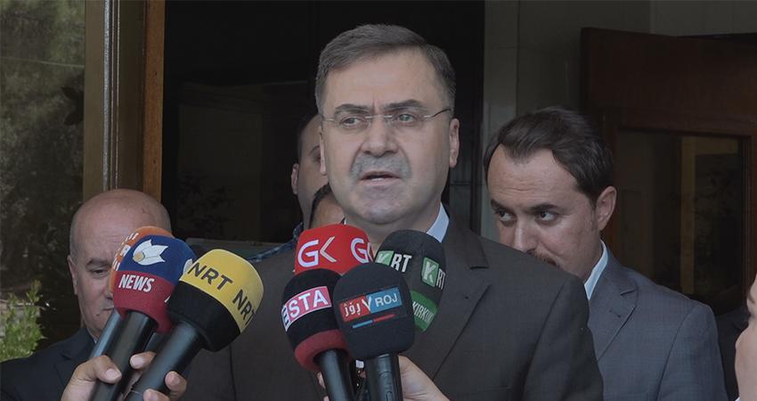 سەرۆکی نوێی ھاوپەیمانی کوردستان دیاری دەکرێت