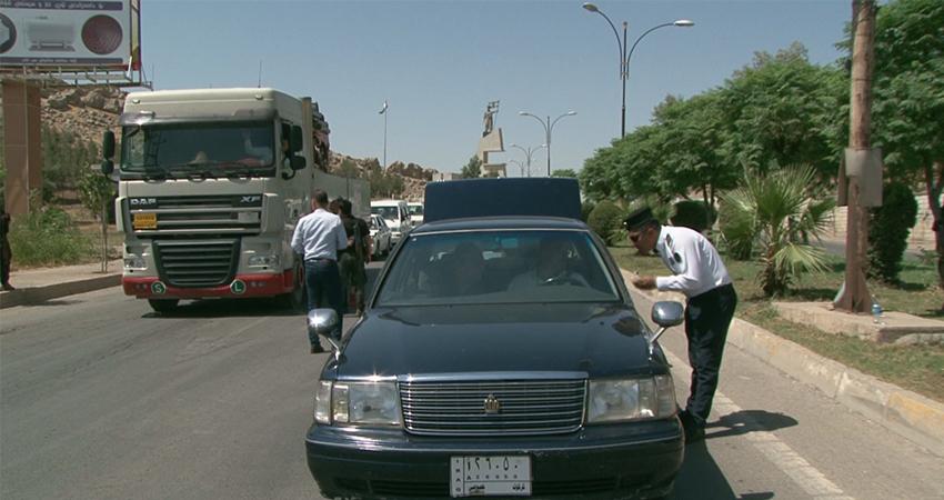 ھەڵمەتی دەستبەسەرداگرتنی ئۆتۆمبێلی بێسەرەتا و چەکی بێمۆڵەت جێبەجێ کرا