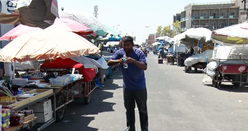 پلەکانی گەرما لە پارێزگای کەرکوک بەرزتر دەبنەوە