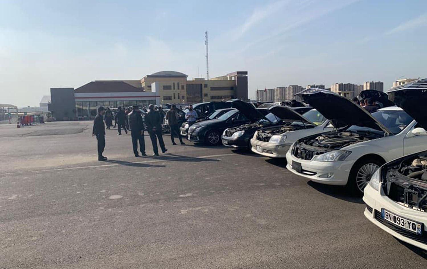 ھەڵمەتی دەستبەسەرداگرتنی ئۆتۆمبێلی بێسەرەتا و چەکی بێمۆڵەت دەستیپێکرد