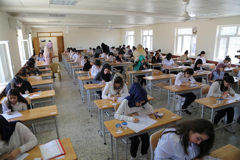 تاقیکردنەوە گشتییەکانی قۆناغی ١٢ی ئامادەیی دەستیپێکرد