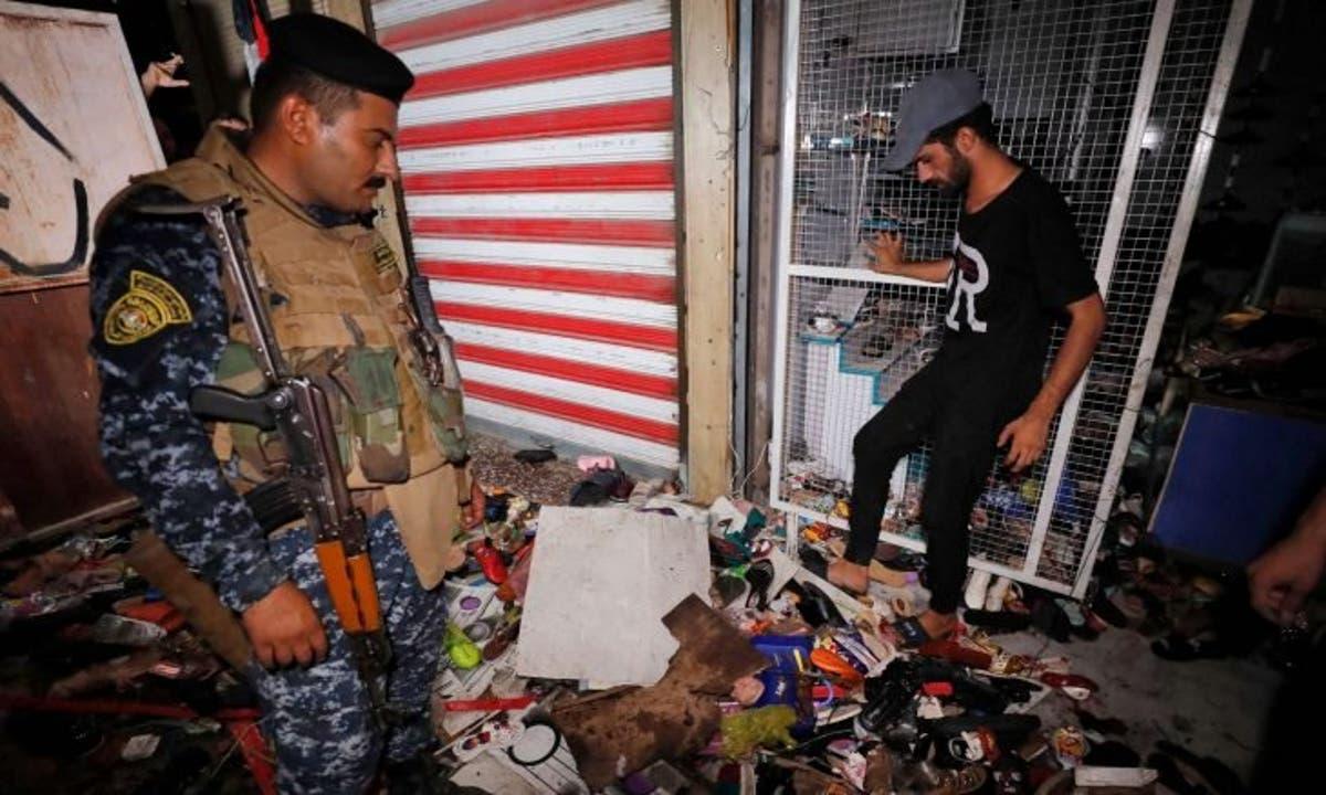 ئەنجامدەرانی تەقینەوەکەی مەدینە سەدر دەستگیرکران