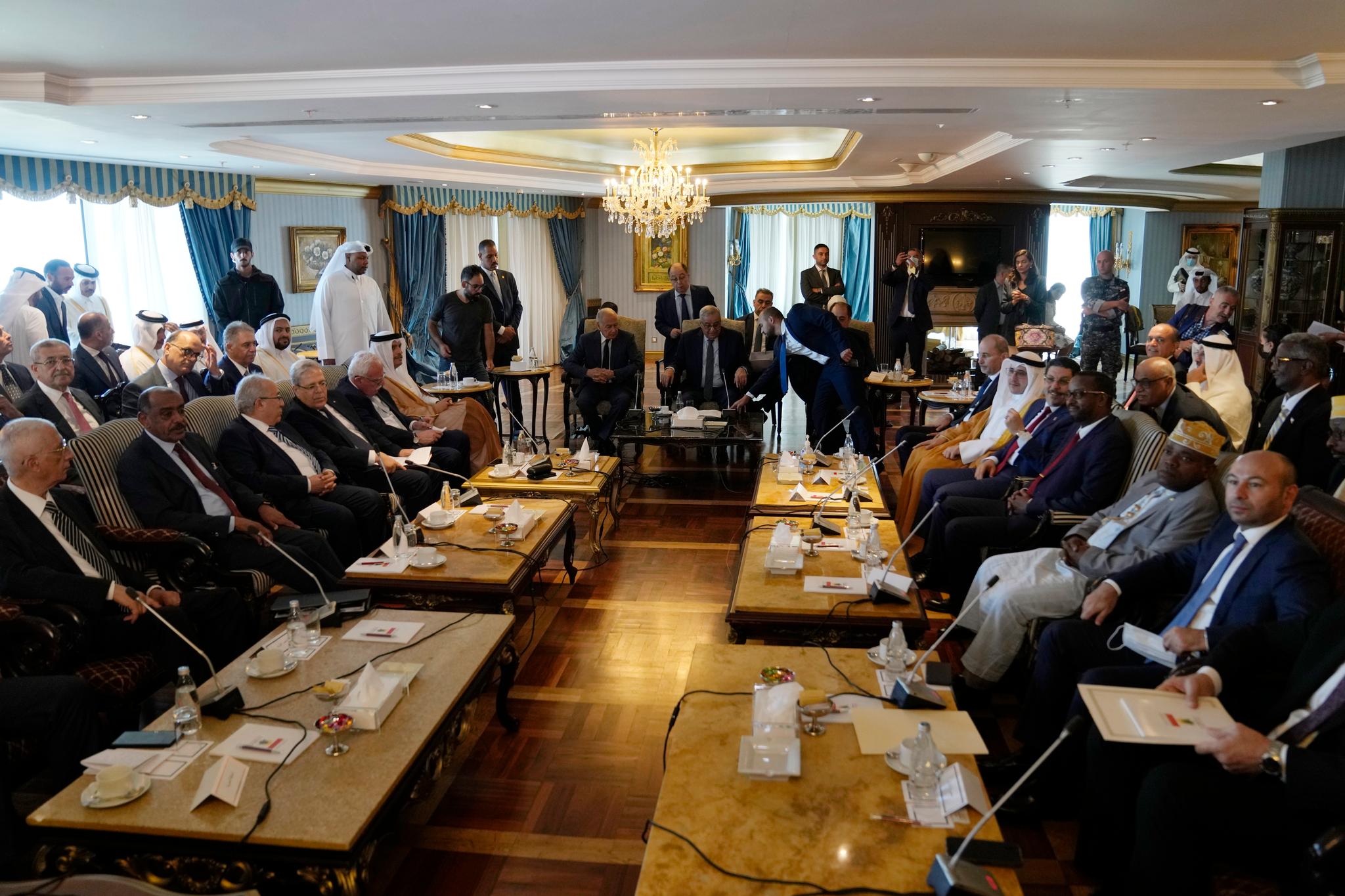 No date set for Syria's return to the Arab League