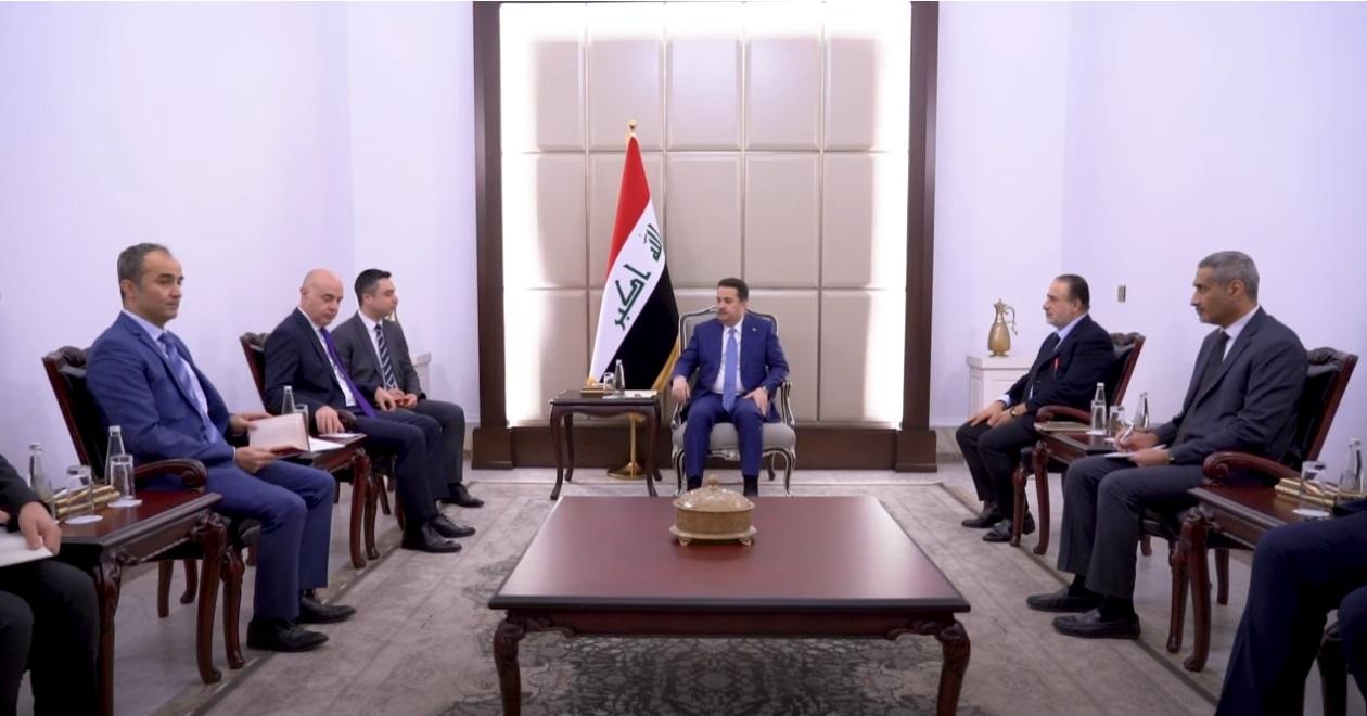 سەرۆکوەزیرانی عێراق و باڵیۆزی تورکیا لە بەغداد کۆبوونەوە