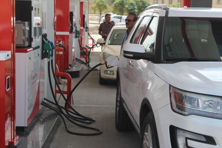 نرخی بەنزین لە سلێمانی بەرزبووەوە