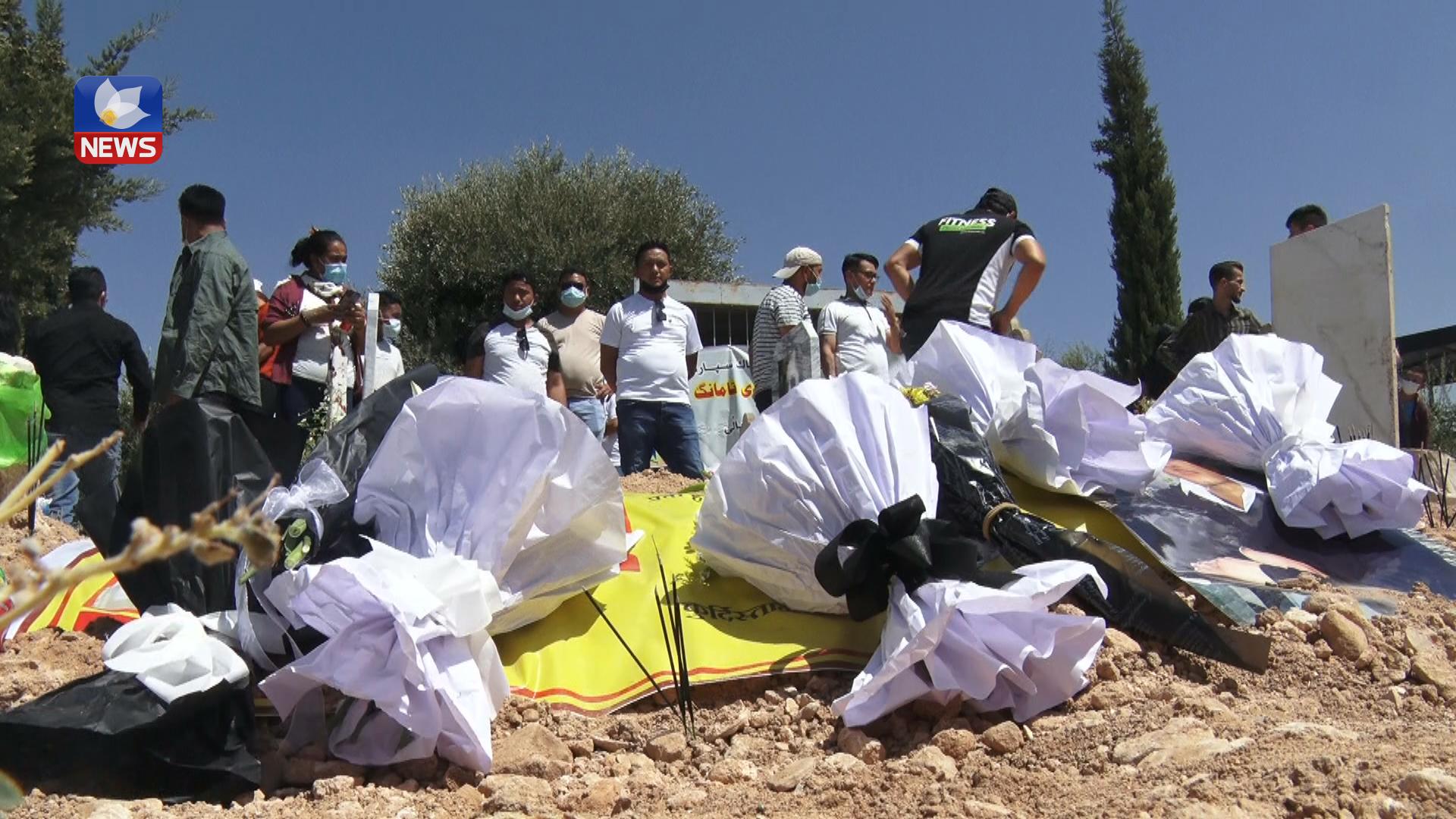 تەرمی کرێکارێکی نیپاڵی لە سلێمانی بە خاک سپێردرا