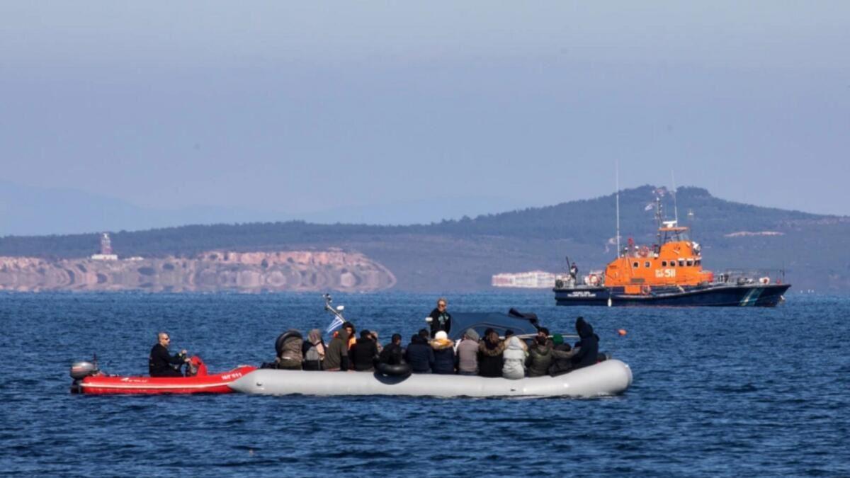 یۆنان: ئەم مانگە ٢٥ ھەزار کۆچبەر ھەوڵیانداوە بگەنە وڵاتەکەمان