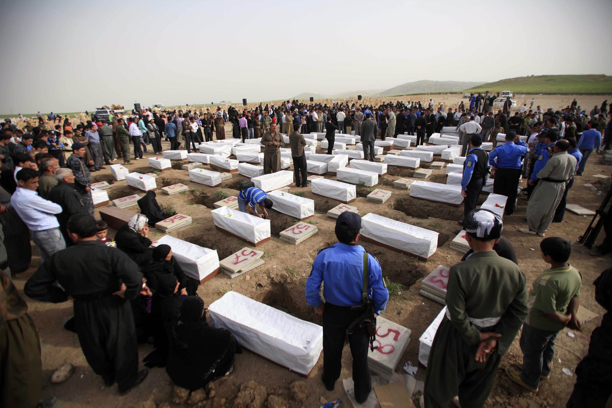 Kurdistan region commemorates 34 anniversaries of Anfal Genocide of Badinan region