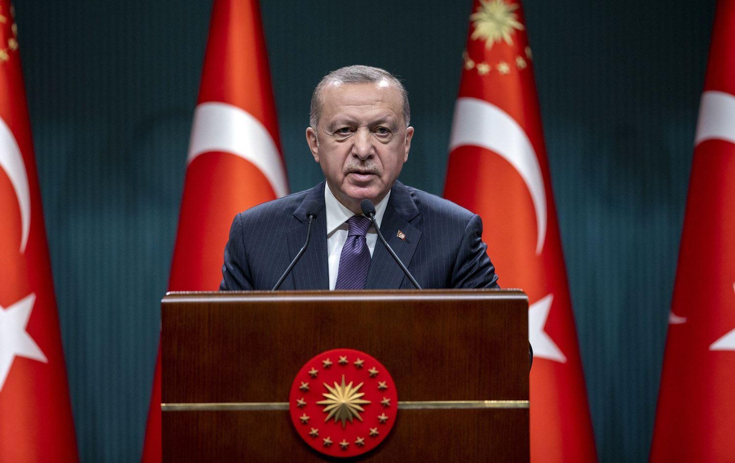 ئەردۆغان: با جیھان بزانێت ٣٠ کیلۆمەتر دەچینە قوڵایی سوریا