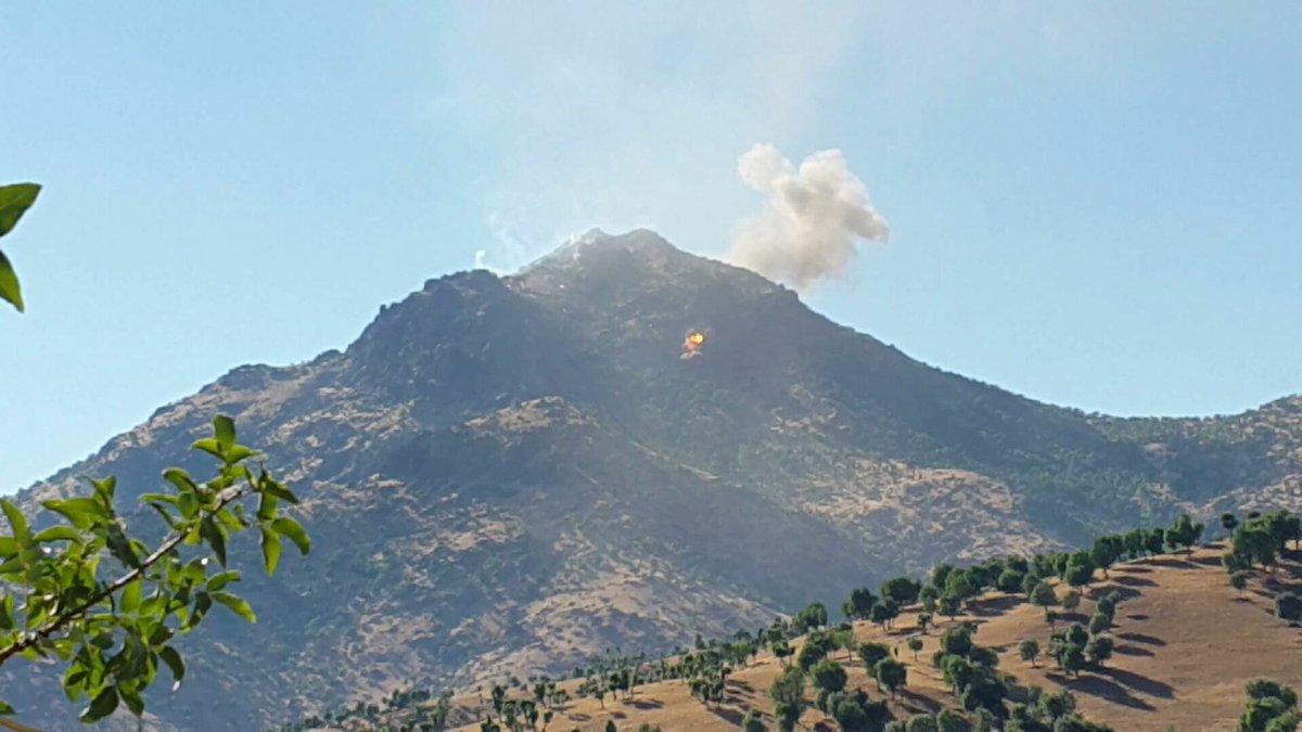 لە حەوت ساڵدا تورکیا ٤٠٠٠ ھێرشی بۆ سەر سنورەکانی ھەرێم ئەنجامداوە