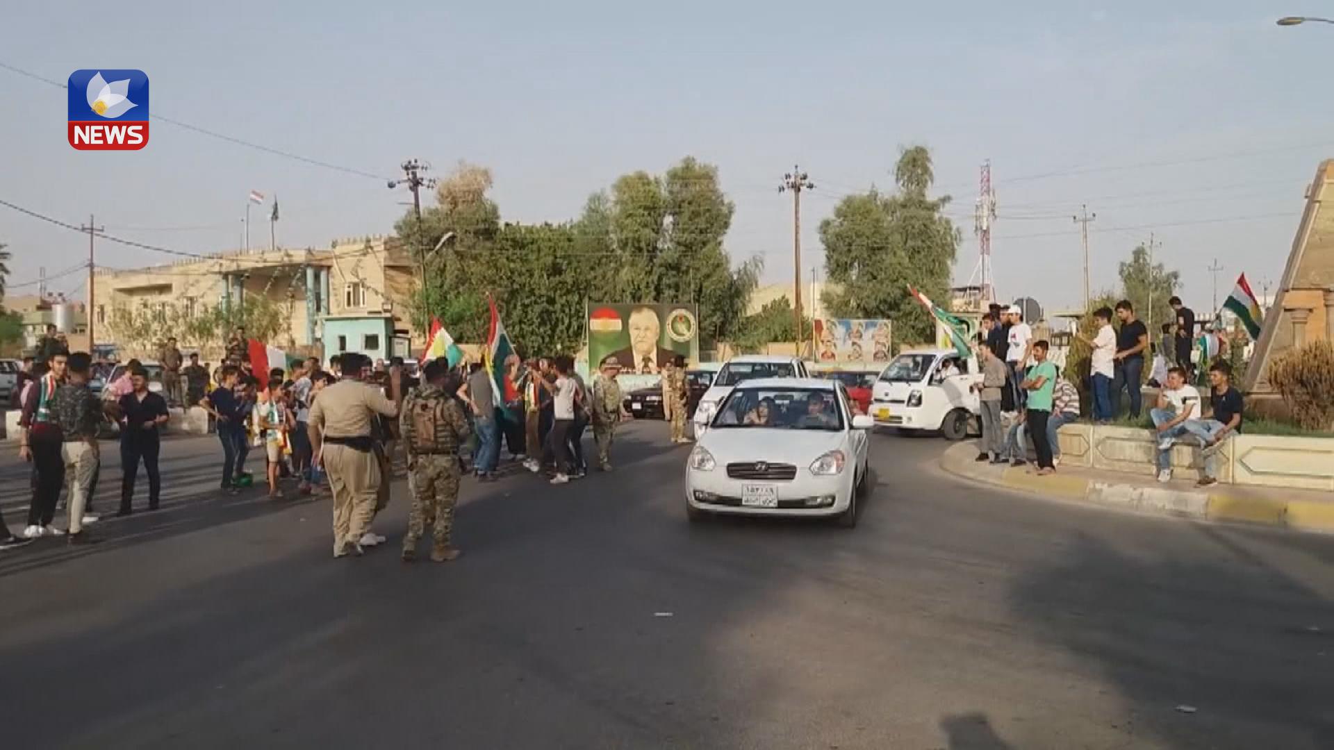 بەھۆی ڕیفراندۆمەوە کورد دەسەڵاتی ئیداریی لە کەرکوک لە دەستدا