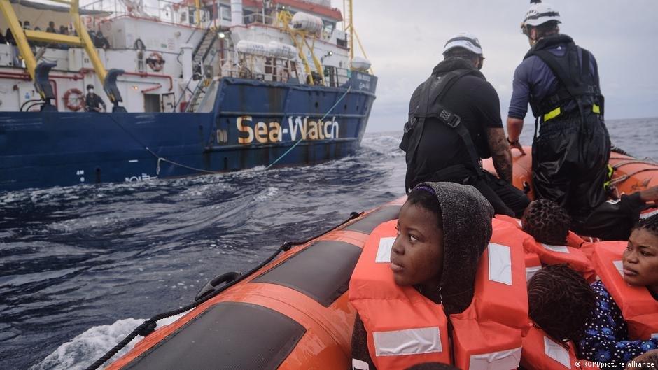 لە چەند ڕۆژی ڕابردوودا ١٧٢ مێردمنداڵی کۆچبەر لە دەریای ناوەڕاست ڕزگارکراون
