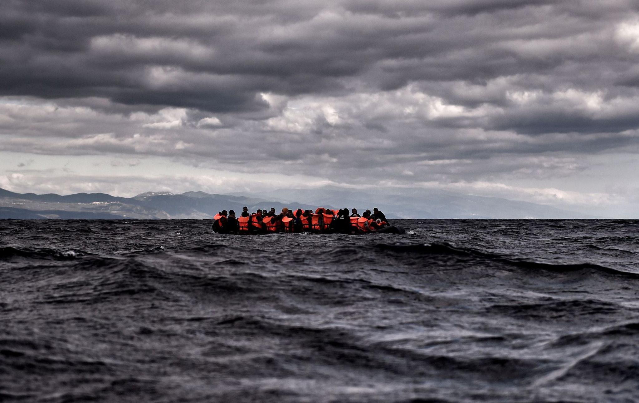 کۆچی نێودەوڵەتی: لە ٢٠١٤ەوە زیاتر لە ٢٩ ھەزار کۆچبەری نایاسایی گیانیان لەدەستداوە