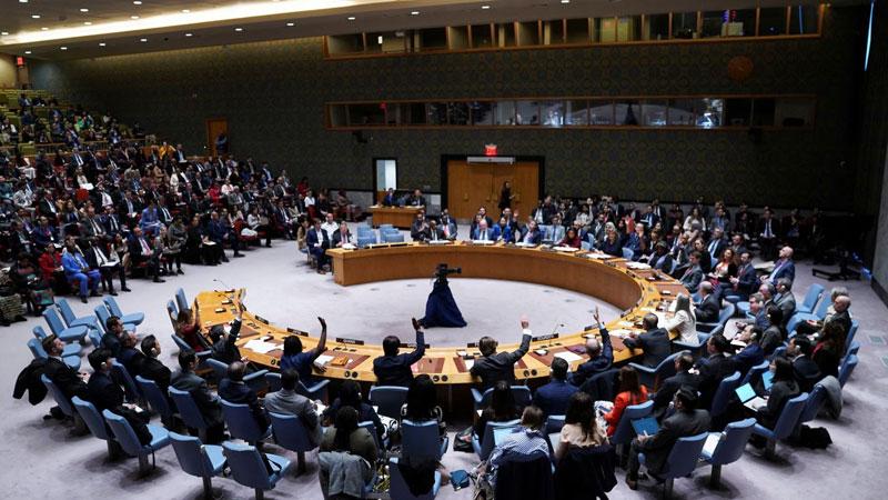 بۆ جاری سێیەم ئەنجومەنی ئاسایش سەرکەوتوو نەبوو لە پەسەندکردنی بڕیاری راگرتنی شەڕ لە غەززە