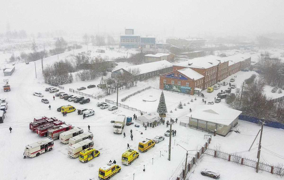 بەھۆی تەقینەوەی کانەخەڵوزێک لە رووسیا ٥٢ کەس گیانیان لەدەستدا