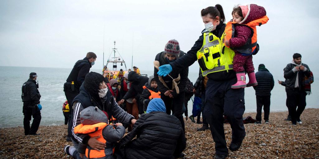 بەریتانیا لەبارەی کۆچبەرانەوە داوایەک لە فەڕەنسا دەکات