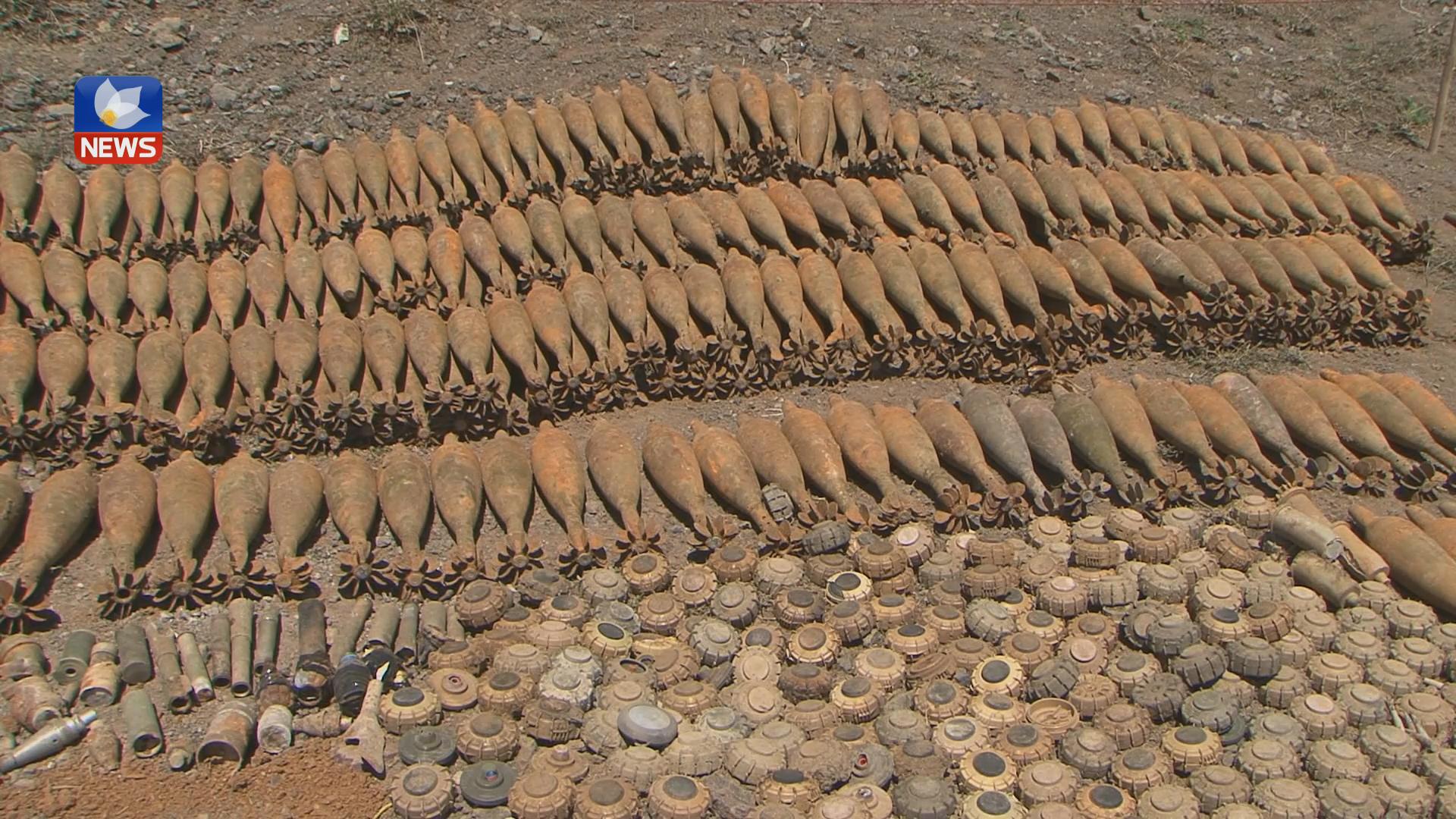 چەندین كێڵگەی دیكەی مینڕێژكراو لەسنوری سۆران دۆزراونەتەوە